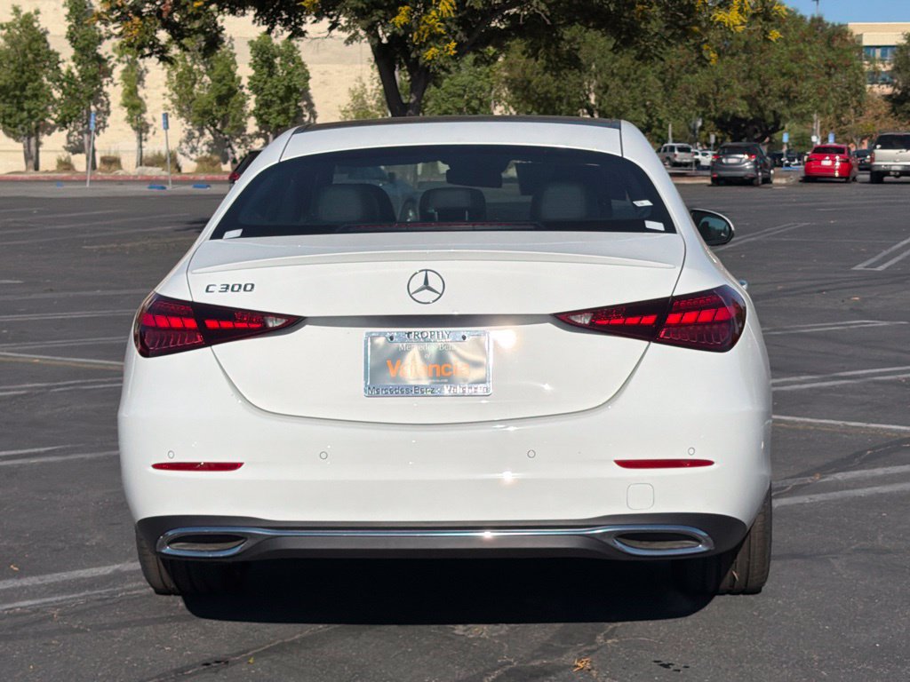 New 2026 Mercedes-Benz C 300 Sedan image 9