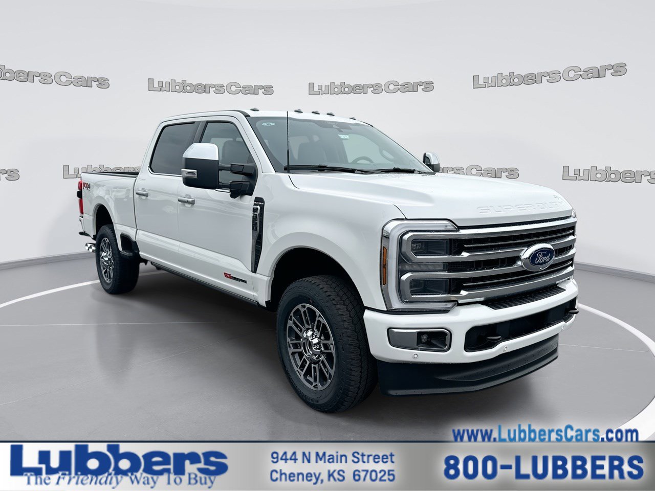 New 2026 Ford F250 4x4 Crew Cab Super Duty image 1
