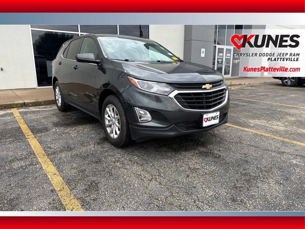 Used 2018 Chevrolet Equinox LT