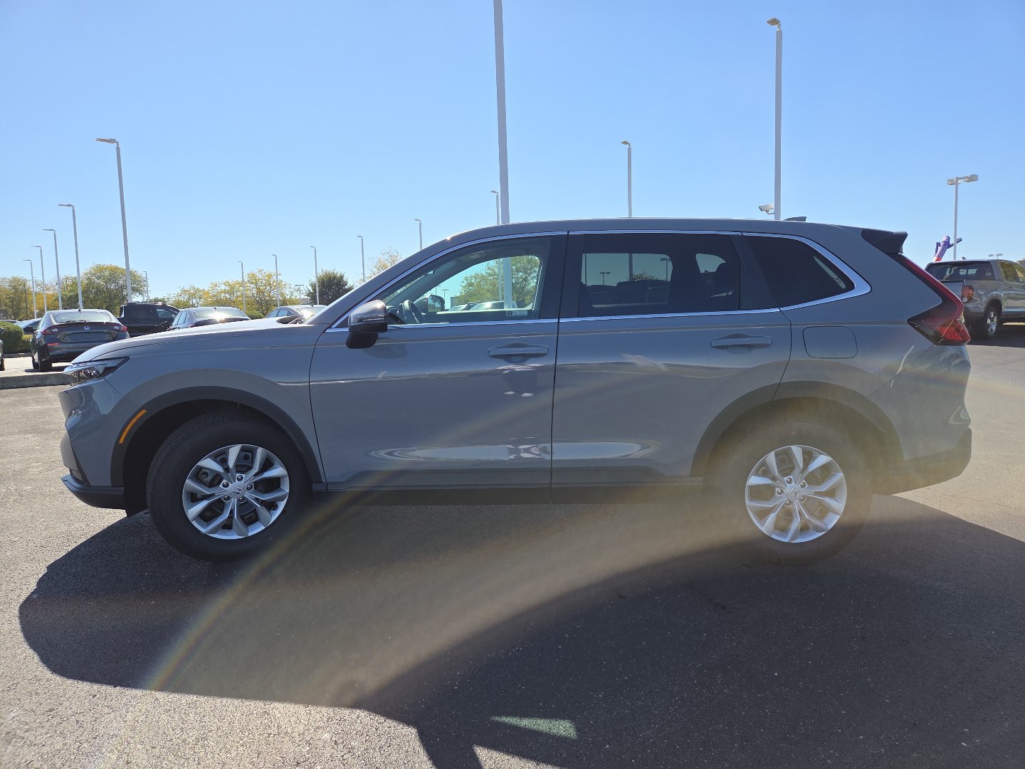 New 2027 Honda CR-V LX image 14