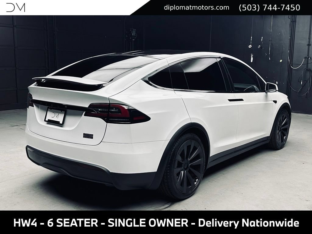Used 2023 Tesla Model X Plaid AWD/4WD image 6