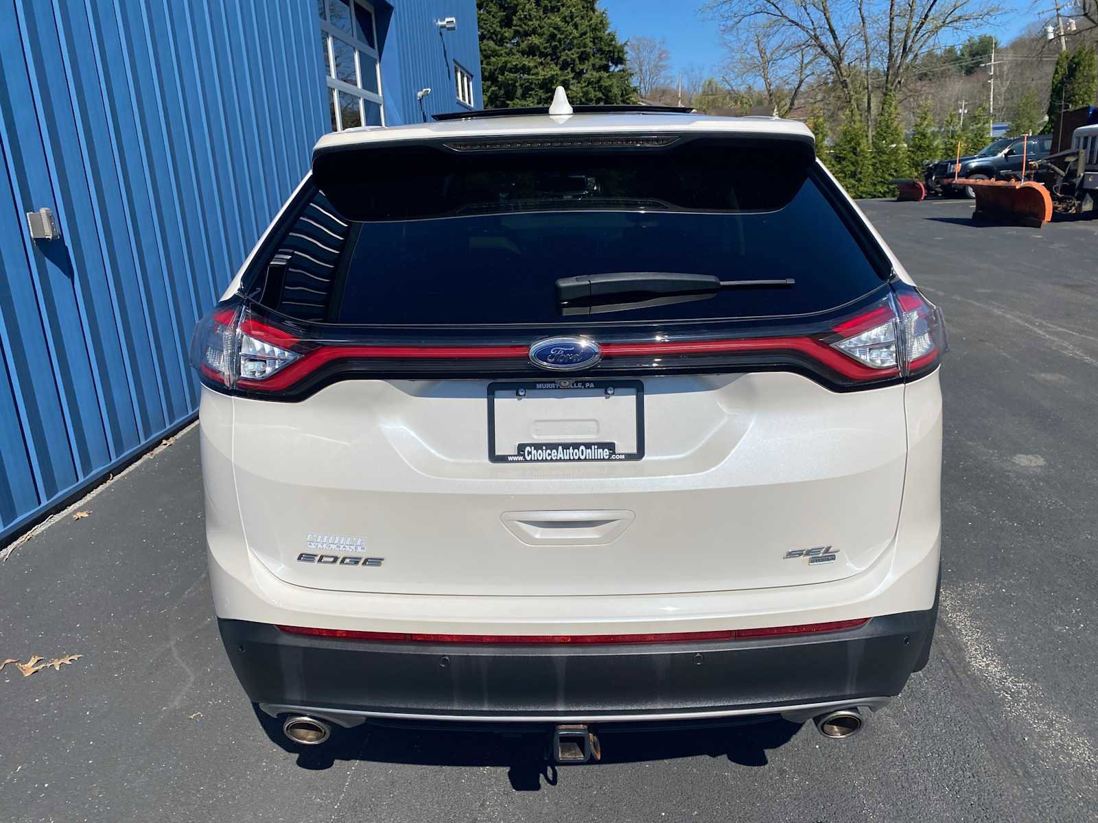 Used 2016 Ford Edge SEL w/ Equipment Group 201A image 12