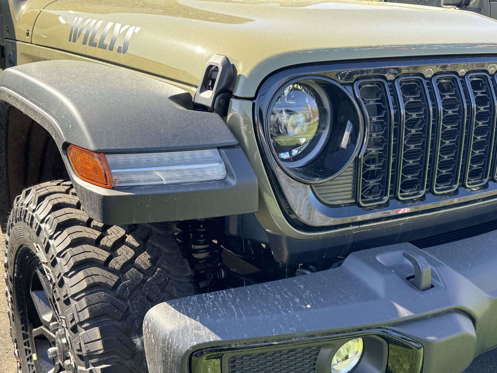 New 2026 Jeep Wrangler Unlimited Sport AWD/4WD image 6