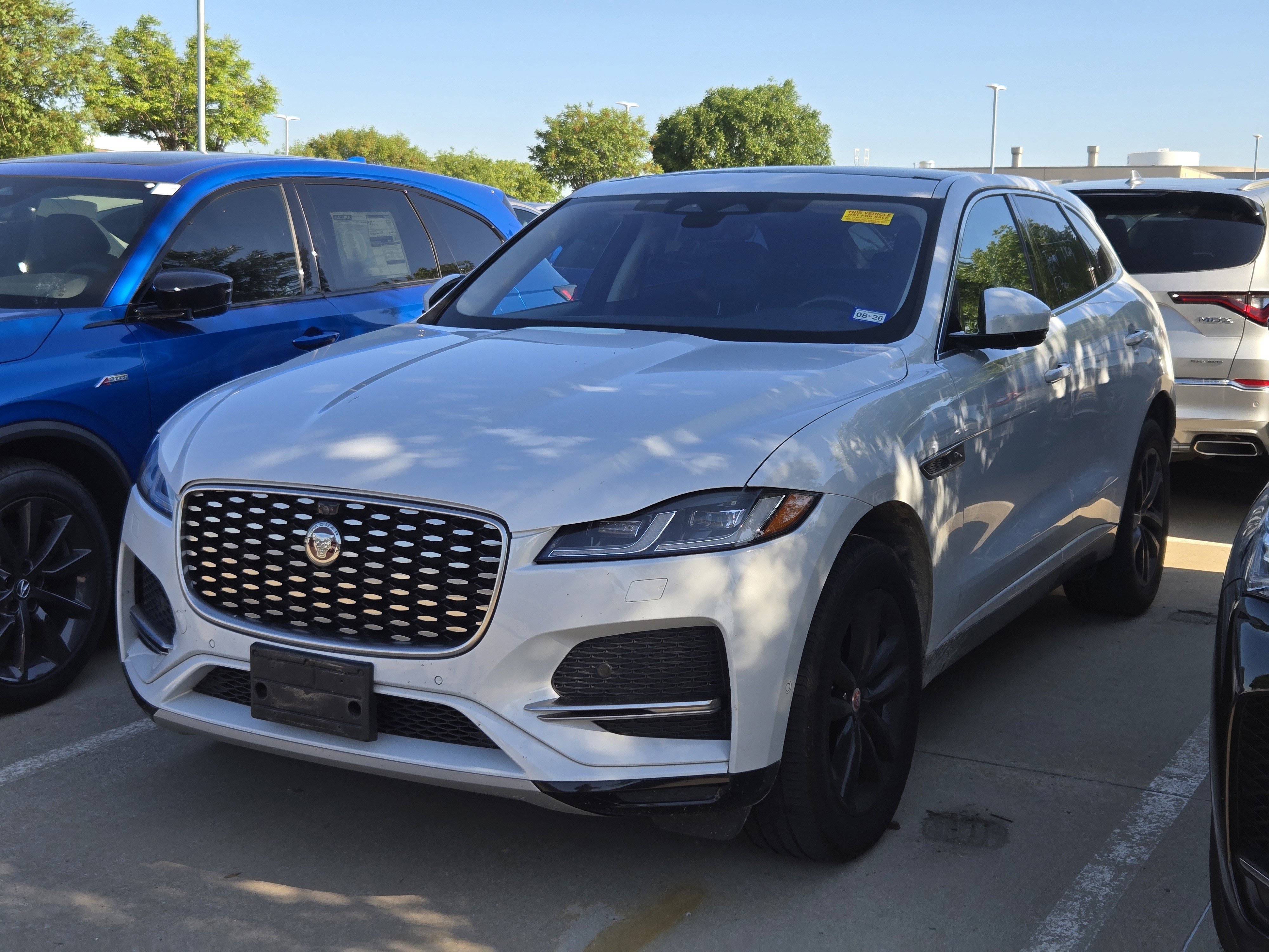 Used 2021 Jaguar F-PACE S