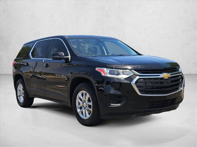 Certified 2021 Chevrolet Traverse LS FWD video 3