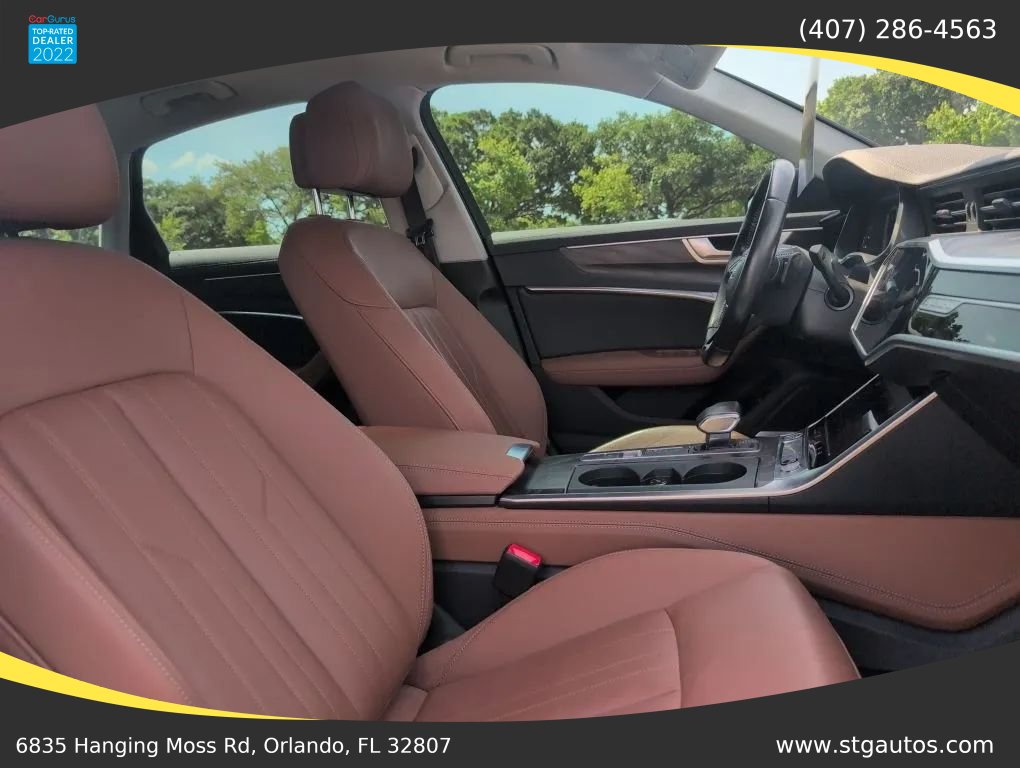 Used 2020 Audi A6 2.0T Premium Plus w/ Premium Plus Package AWD/4WD image 25