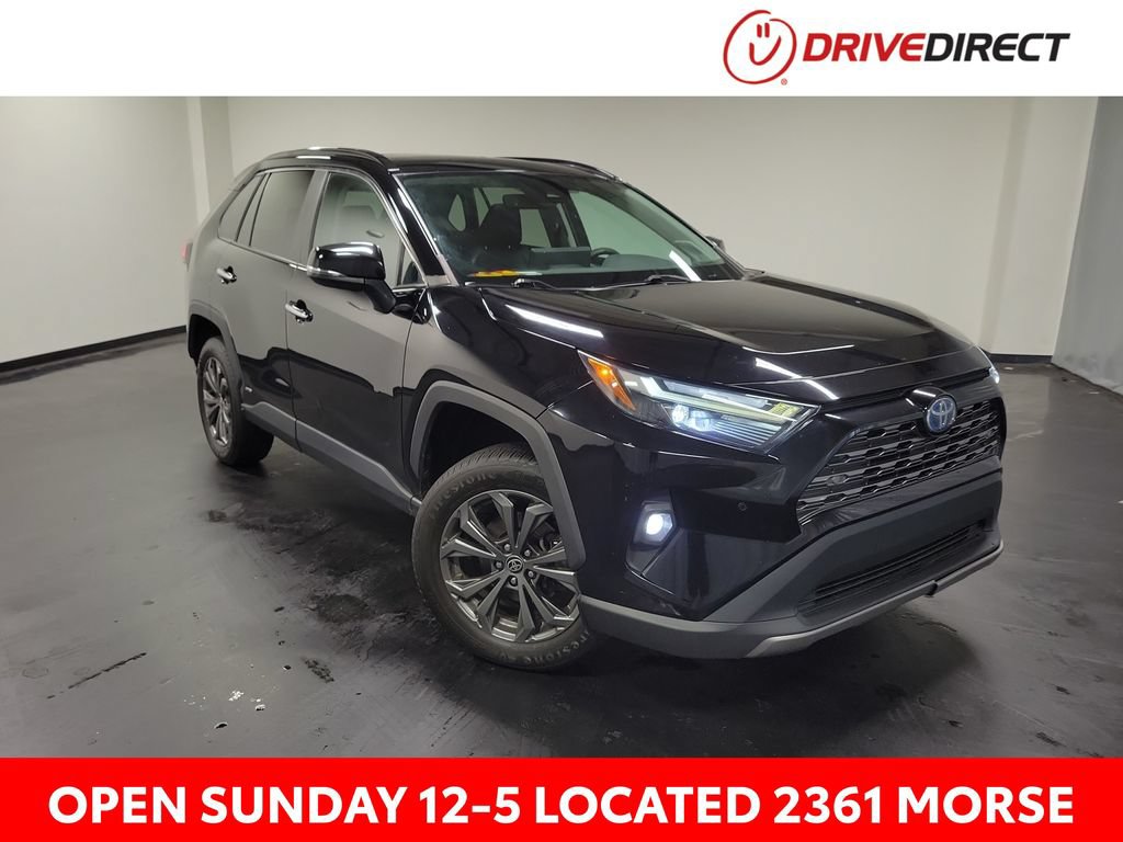 Used 2023 Toyota RAV4 Limited AWD/4WD image 1