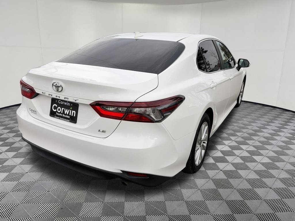 Used 2024 Toyota Camry LE w/ Convenience Package FWD image 8
