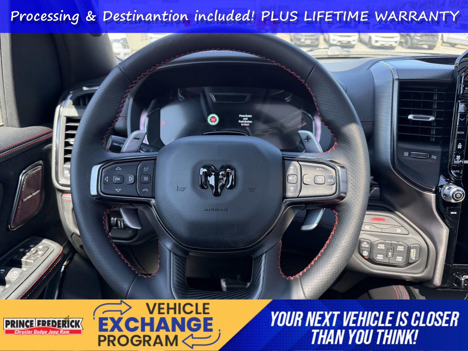 New 2026 RAM 1500 RHO AWD/4WD image 20