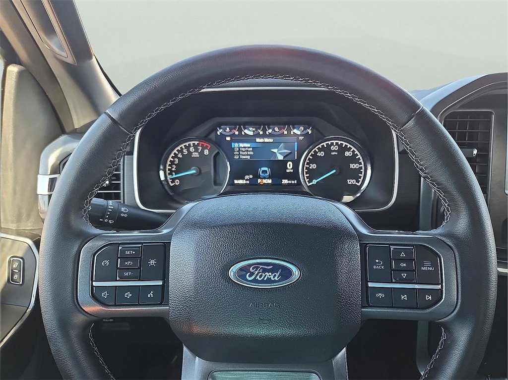 Used 2023 Ford F150 XLT w/ Equipment Group 301A Mid image 16