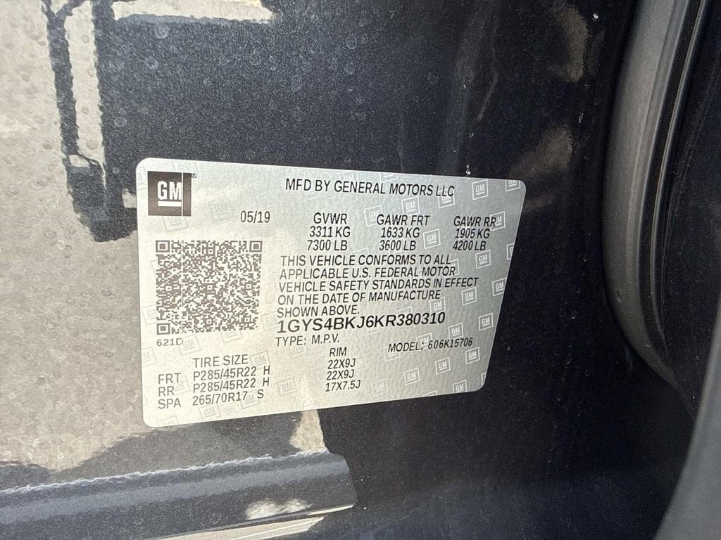 Used 2019 Cadillac Escalade Luxury AWD/4WD image 18