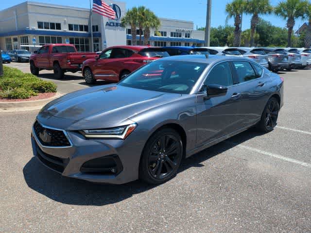 Certified 2023 Acura TLX SH-AWD w/ Advance Package image 4