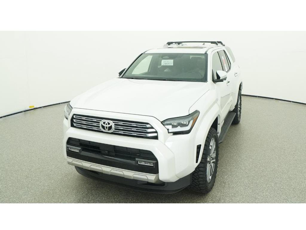 New 2026 Toyota 4Runner Limited image 16