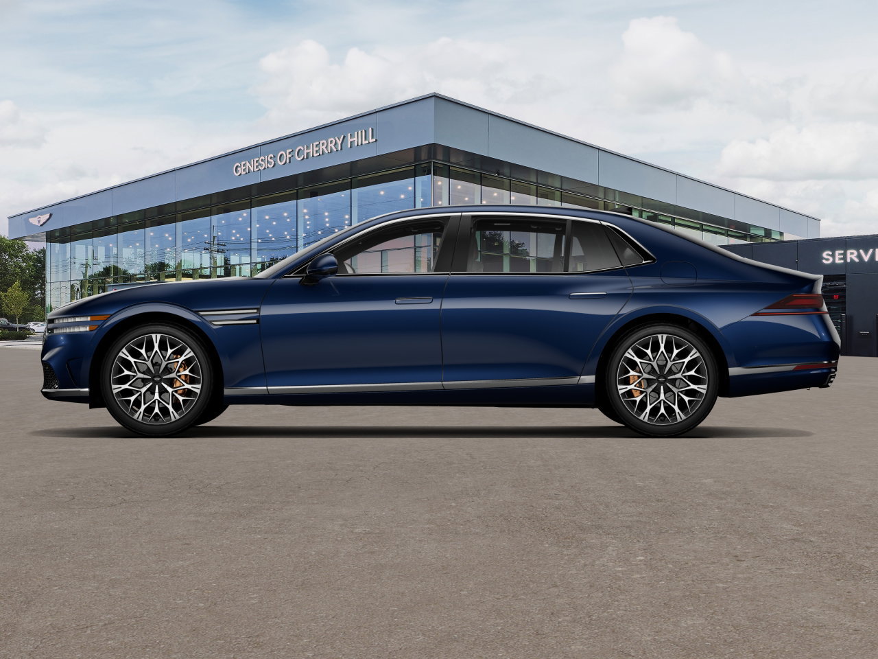 New 2026 Genesis G90 3.5T AWD/4WD image 3