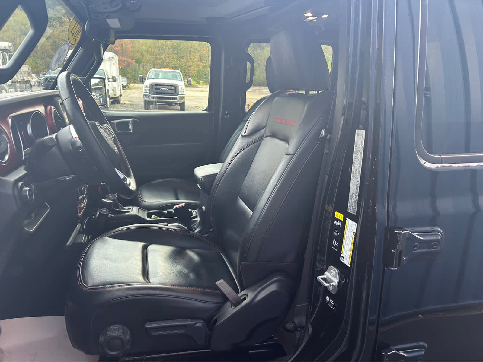 Used 2021 Jeep Gladiator Rubicon w/ LED Lighting Group image 10