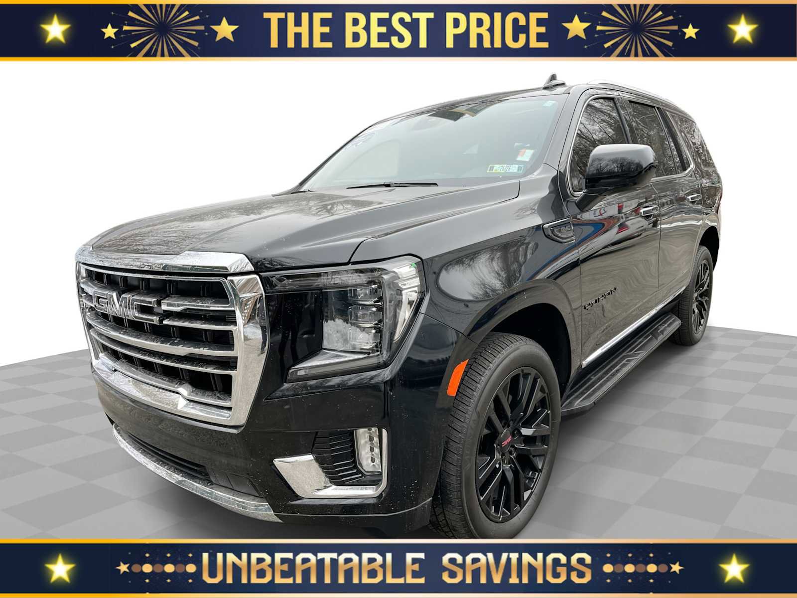 Certified 2023 GMC Yukon SLT image 1