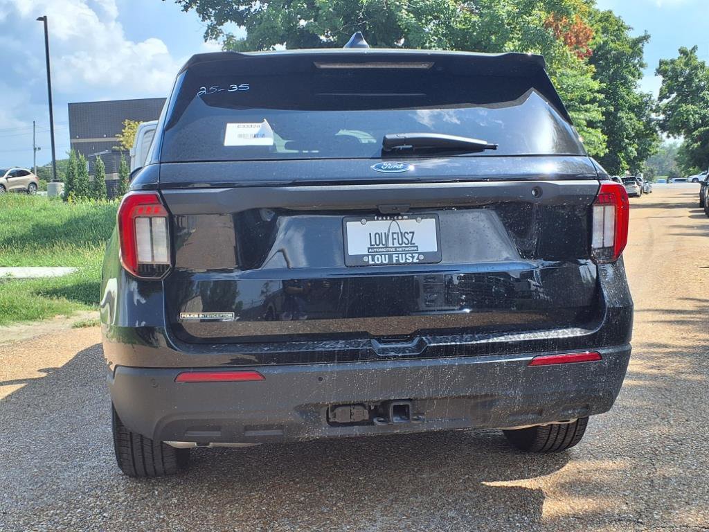New 2025 Ford Explorer 4WD Police Interceptor image 24