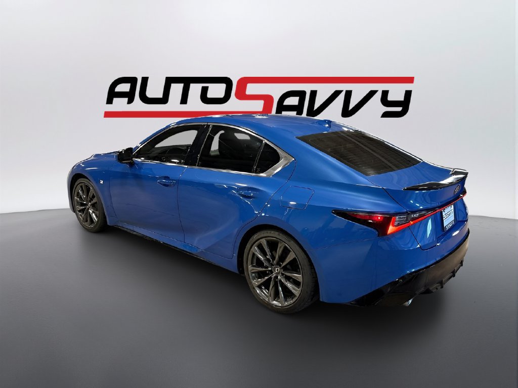 Used 2023 Lexus IS 350 F Sport w/ Navigation Package RWD image 5