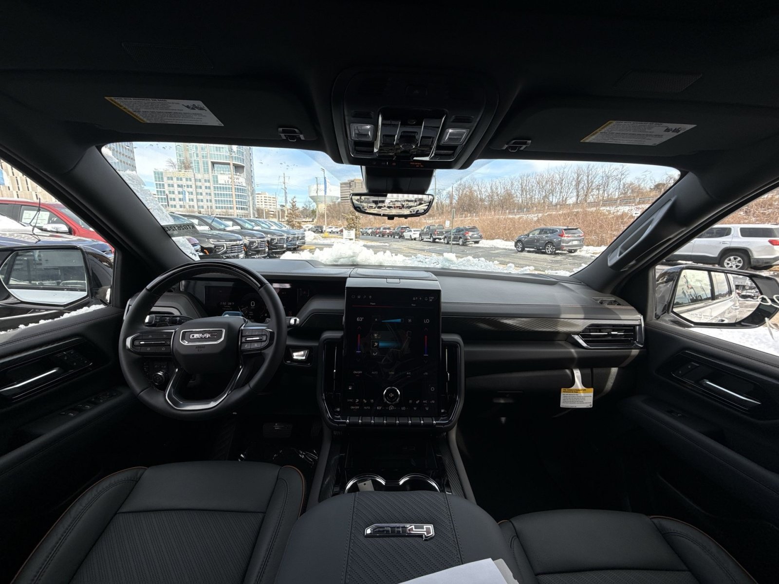 New 2026 GMC Yukon AT4 w/ AT4 Premium Plus Package AWD/4WD image 23