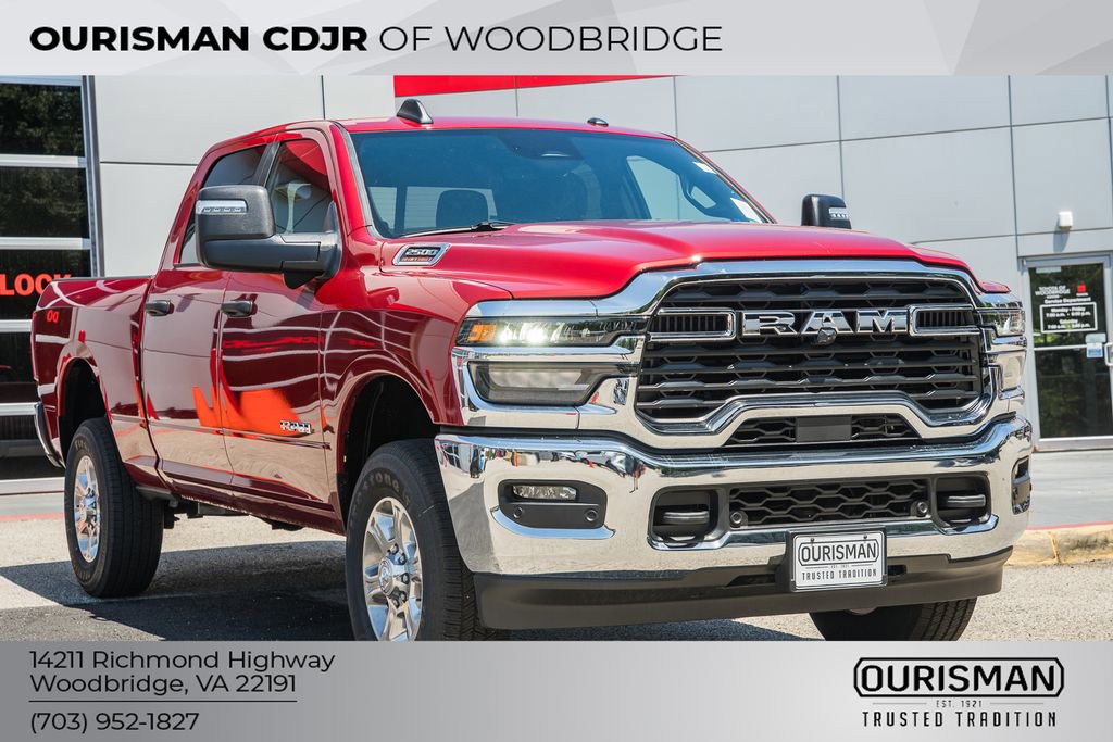 New 2026 RAM 2500 Big Horn AWD/4WD image 1