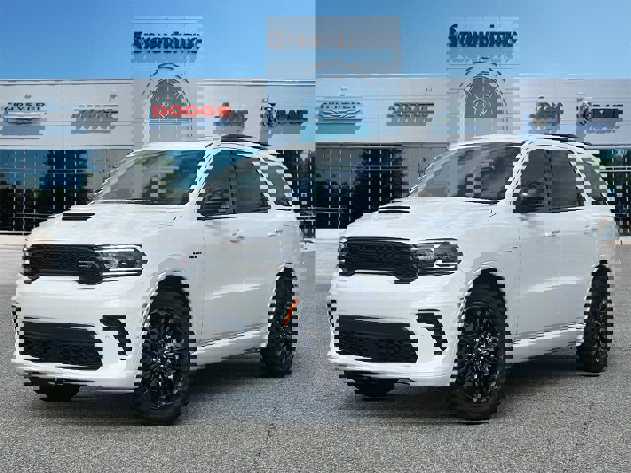 New 2025 Dodge Durango R/T