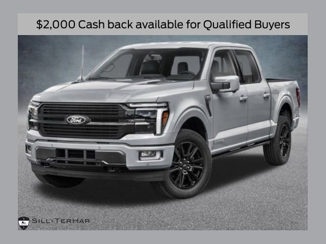 New 2025 Ford F150 Platinum w/ Equipment Group 702A High
