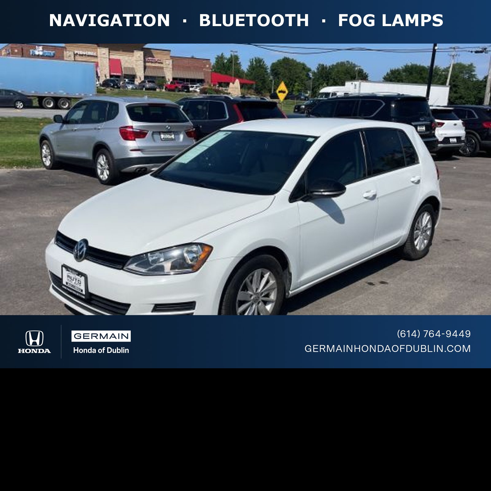 Used 2017 Volkswagen Golf S FWD video 1