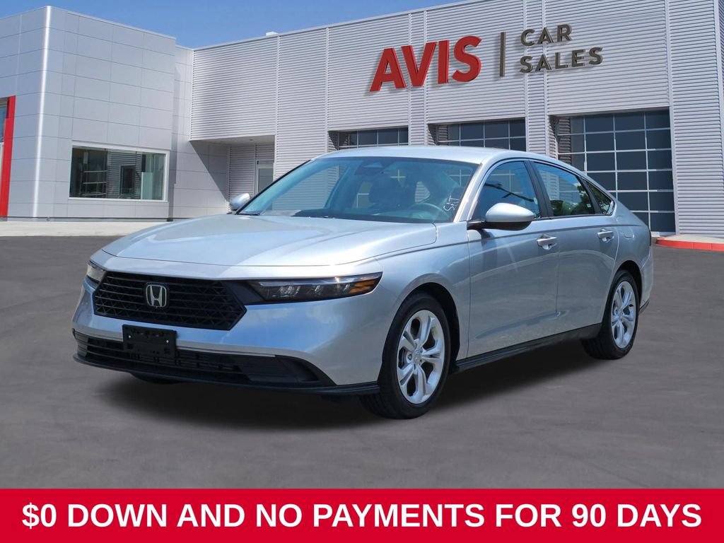 Used 2025 Honda Accord LX