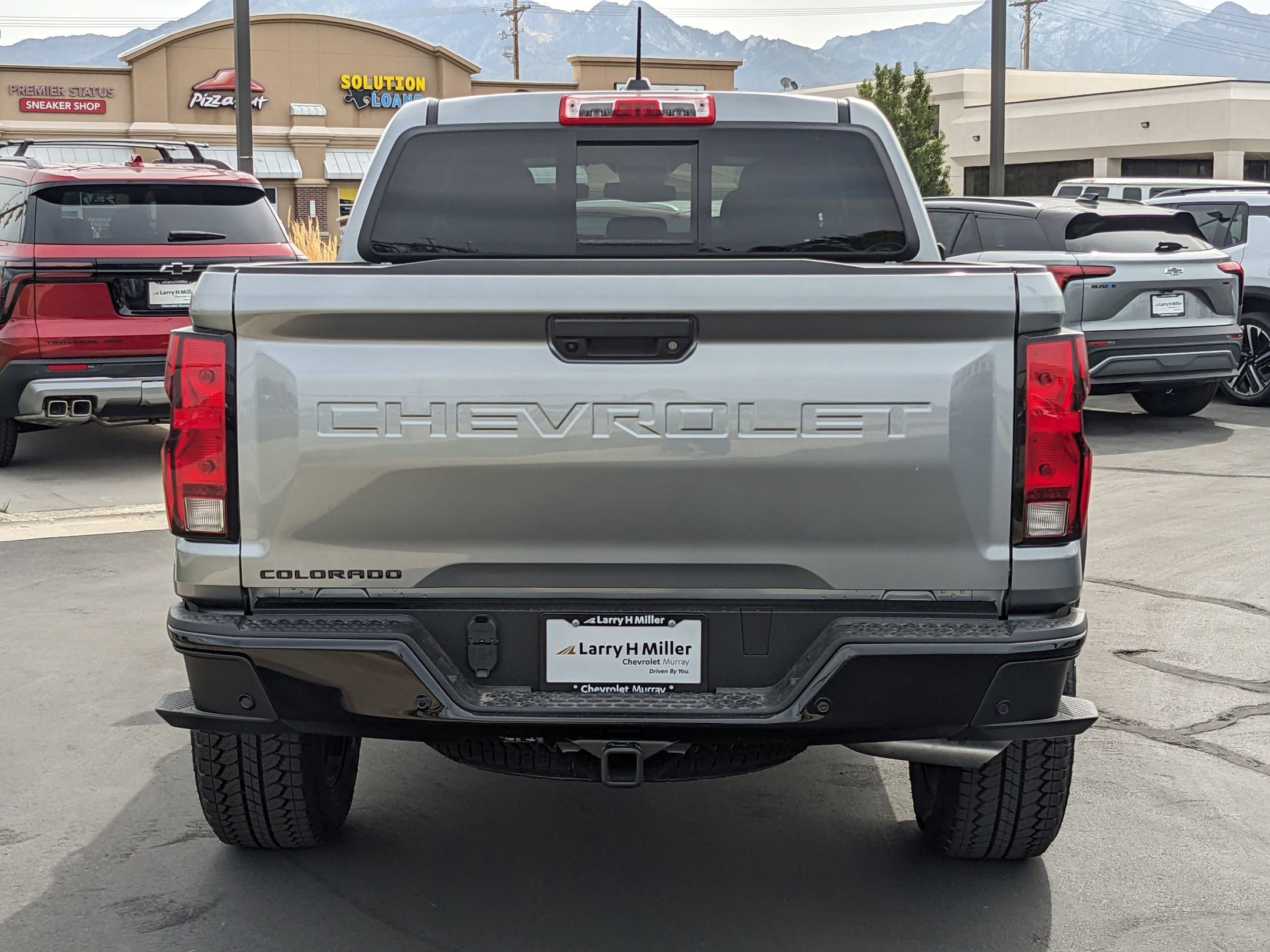 New 2026 Chevrolet Colorado Trail Boss image 4