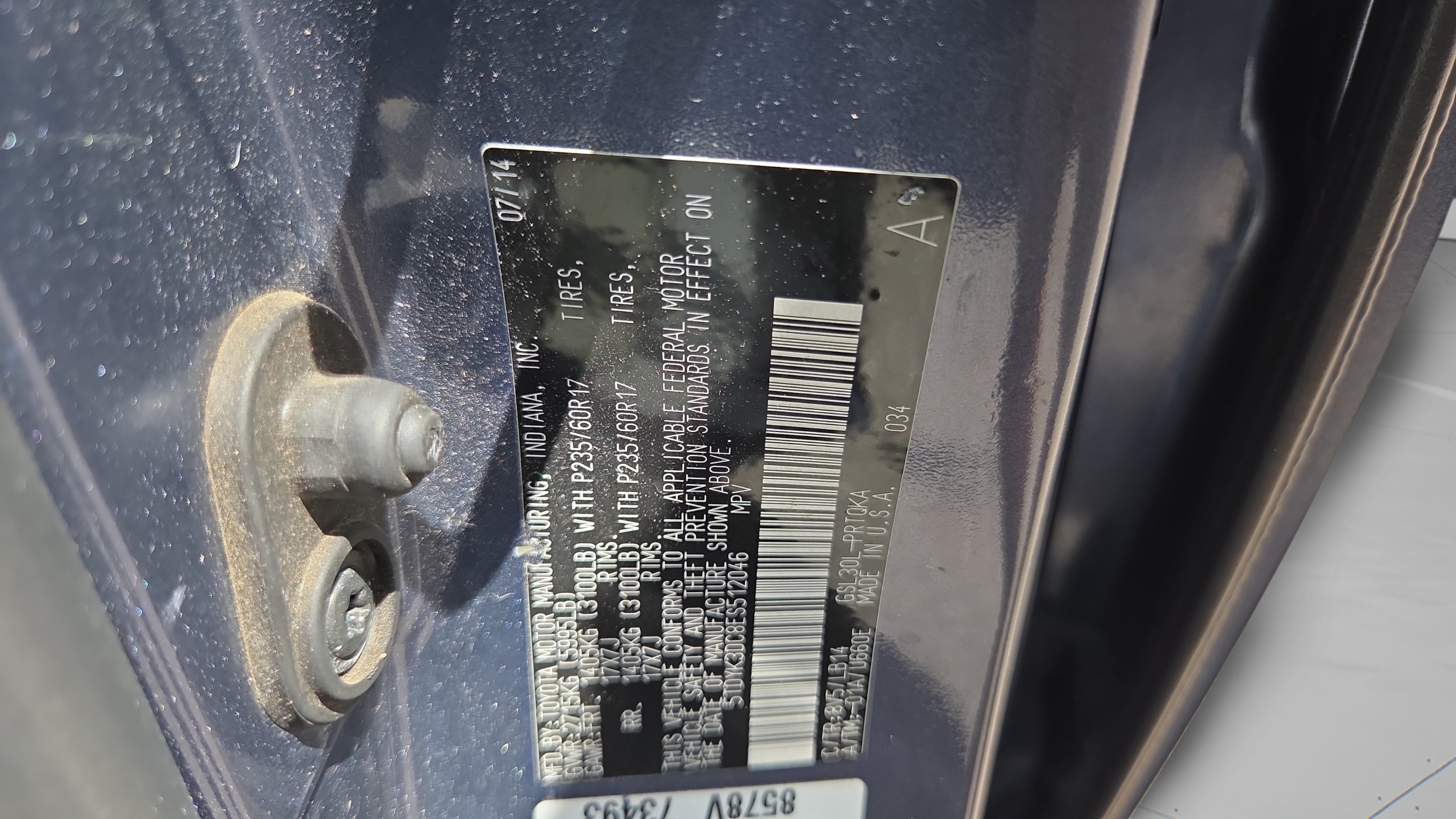Used 2014 Toyota Sienna XLE FWD image 37