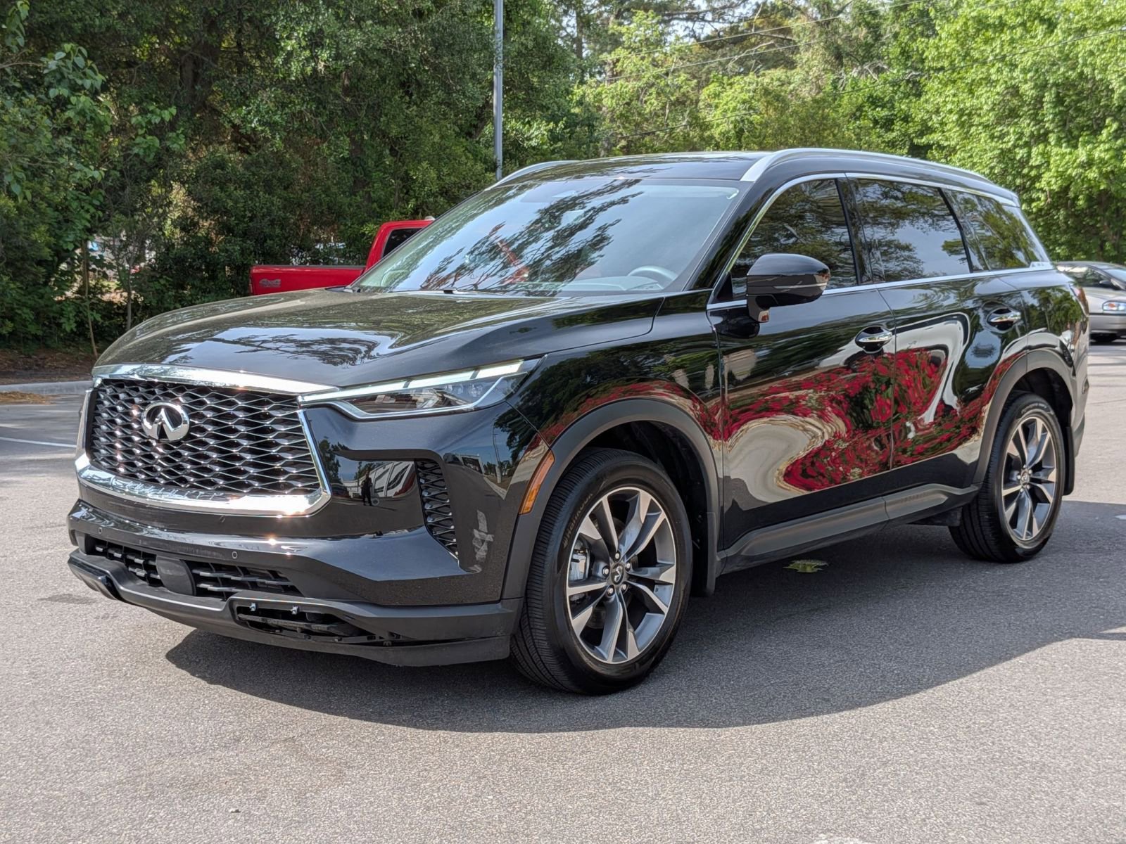 Used 2025 INFINITI QX60 Luxe AWD/4WD image 7