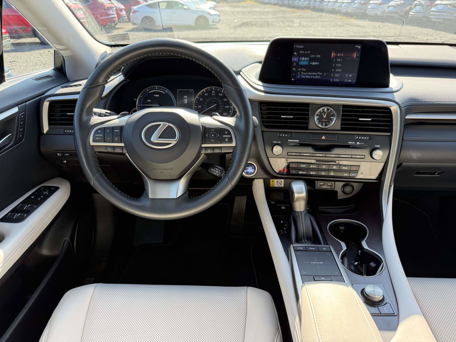 Used 2022 Lexus RX 450h AWD w/ Premium Package image 8