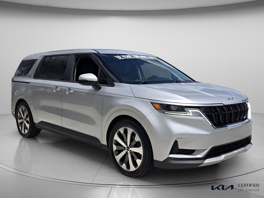 Certified 2022 Kia Carnival LX FWD image 9