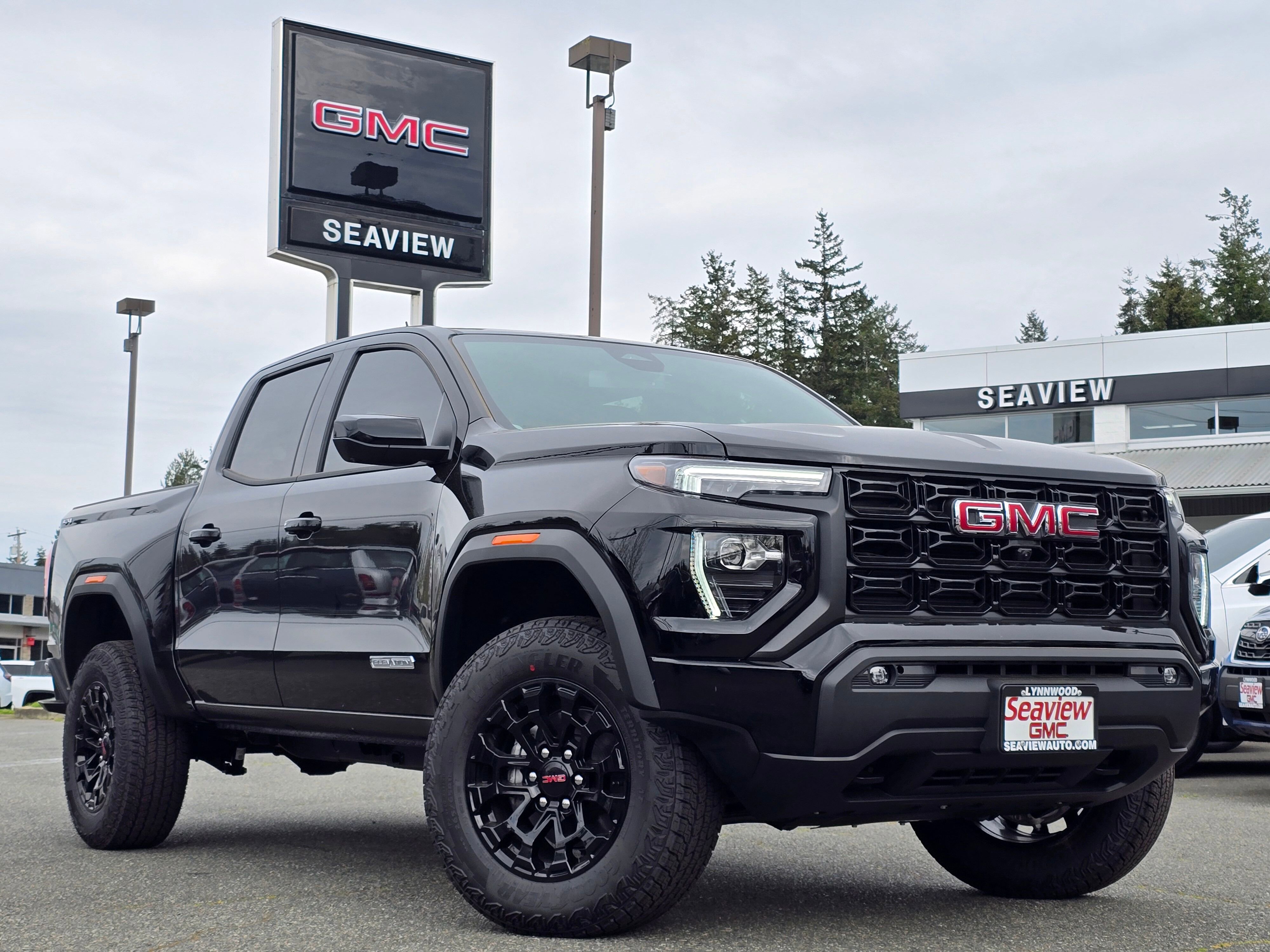 New 2026 GMC Canyon Elevation w/ Convenience Package AWD/4WD image 1
