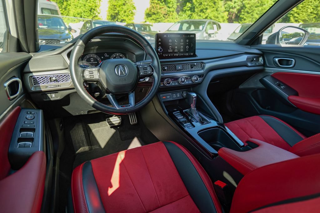 Used 2024 Acura Integra A-Spec w/ Technology Package FWD image 40