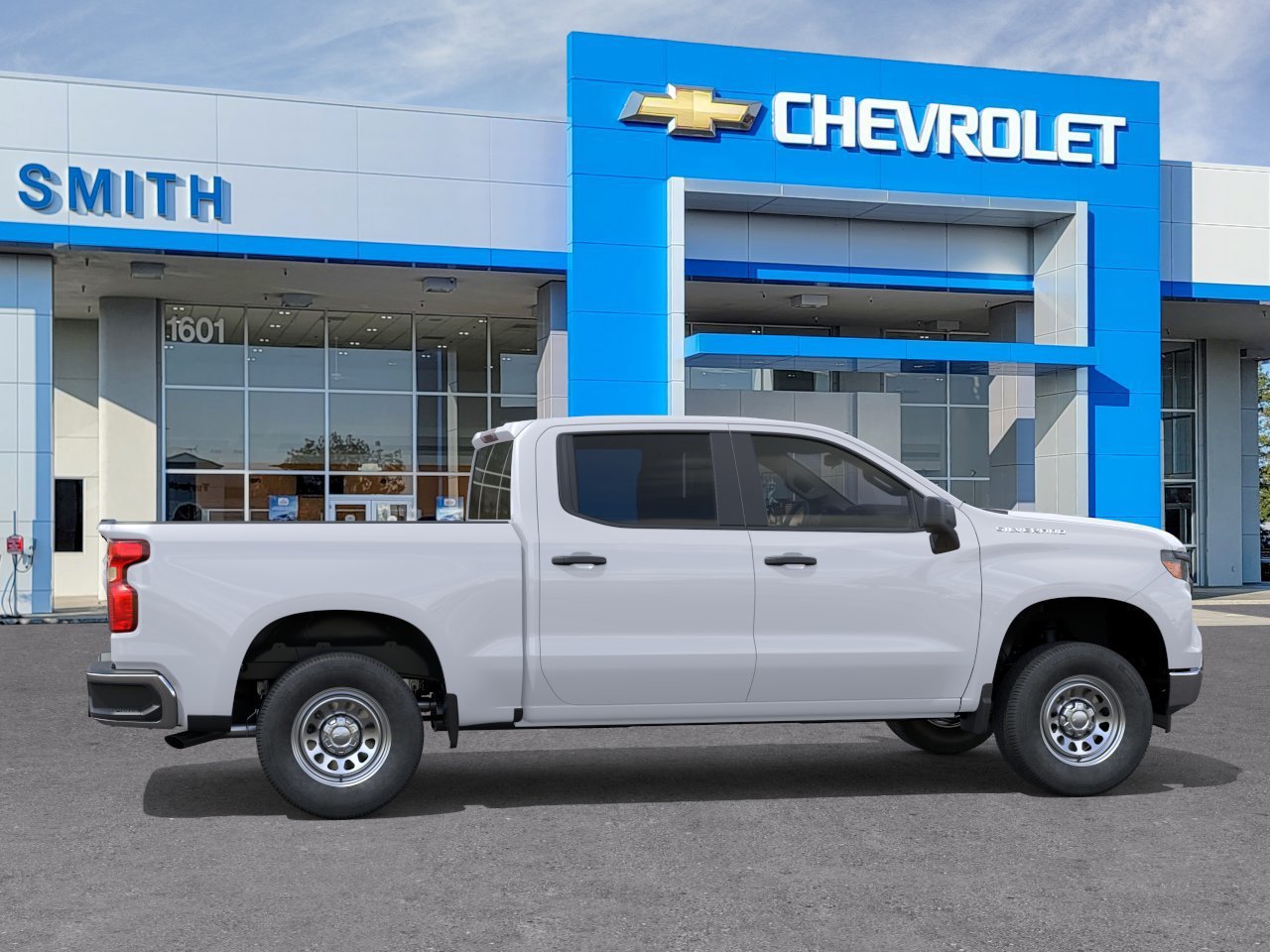New 2026 Chevrolet Silverado 1500 W/T w/ WT Value Package RWD image 5