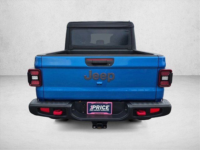 Used 2020 Jeep Gladiator Rubicon AWD/4WD image 7