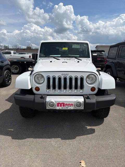 Used 2013 Jeep Wrangler Sahara AWD/4WD image 2