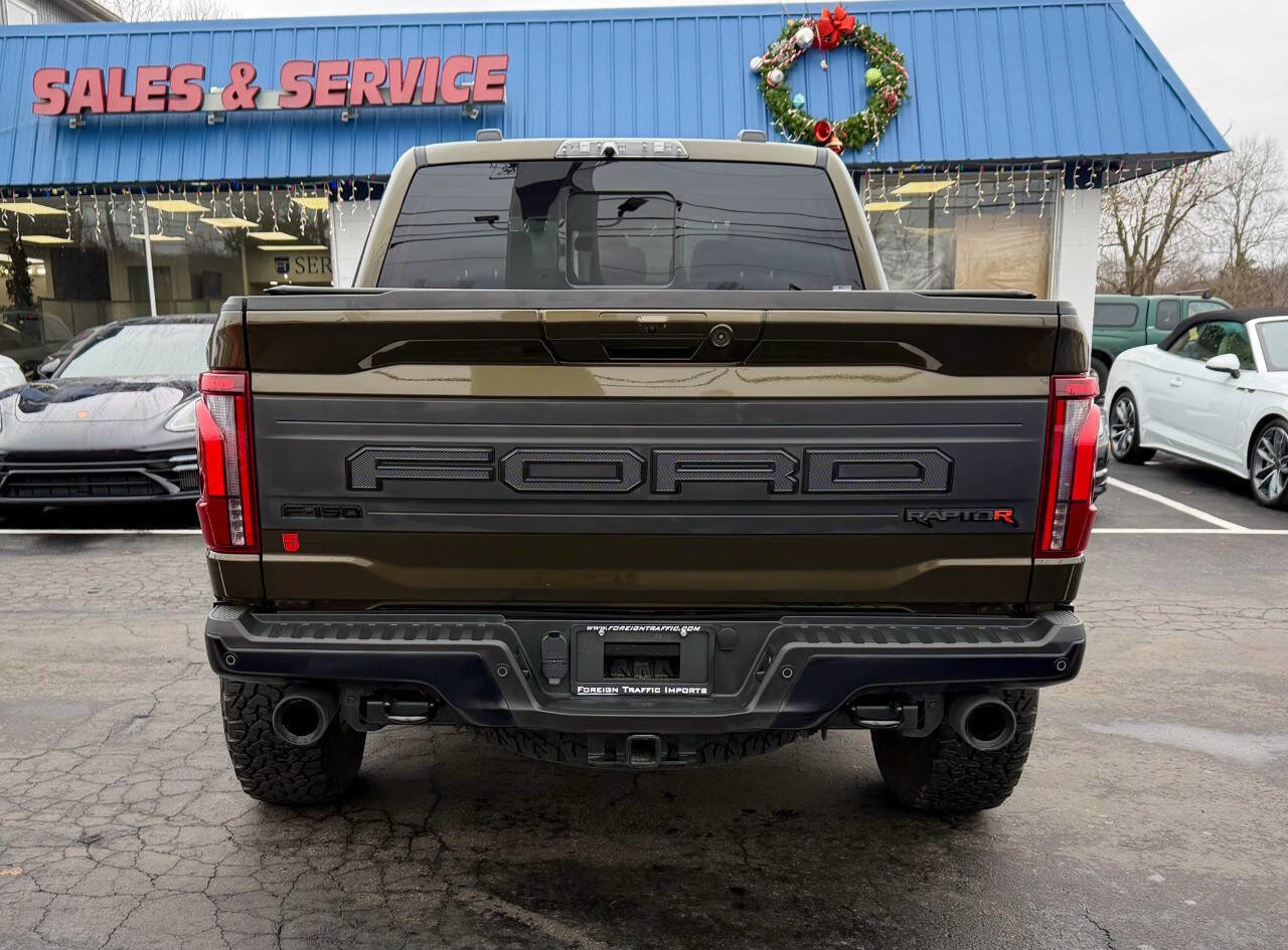 Used 2025 Ford F150 Raptor w/ Equipment Group 803A Raptor R image 4