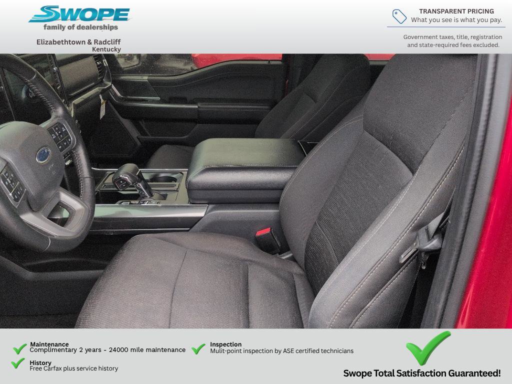 Used 2022 Ford F150 XLT w/ Equipment Group 302A High AWD/4WD image 18