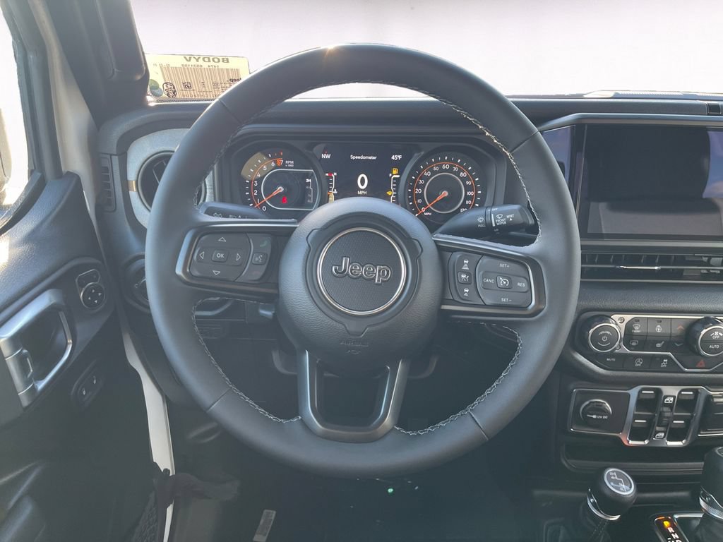 New 2026 Jeep Gladiator Sport AWD/4WD image 12