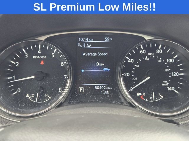 Used 2015 Nissan Rogue SL w/ SL Premium Package FWD image 15