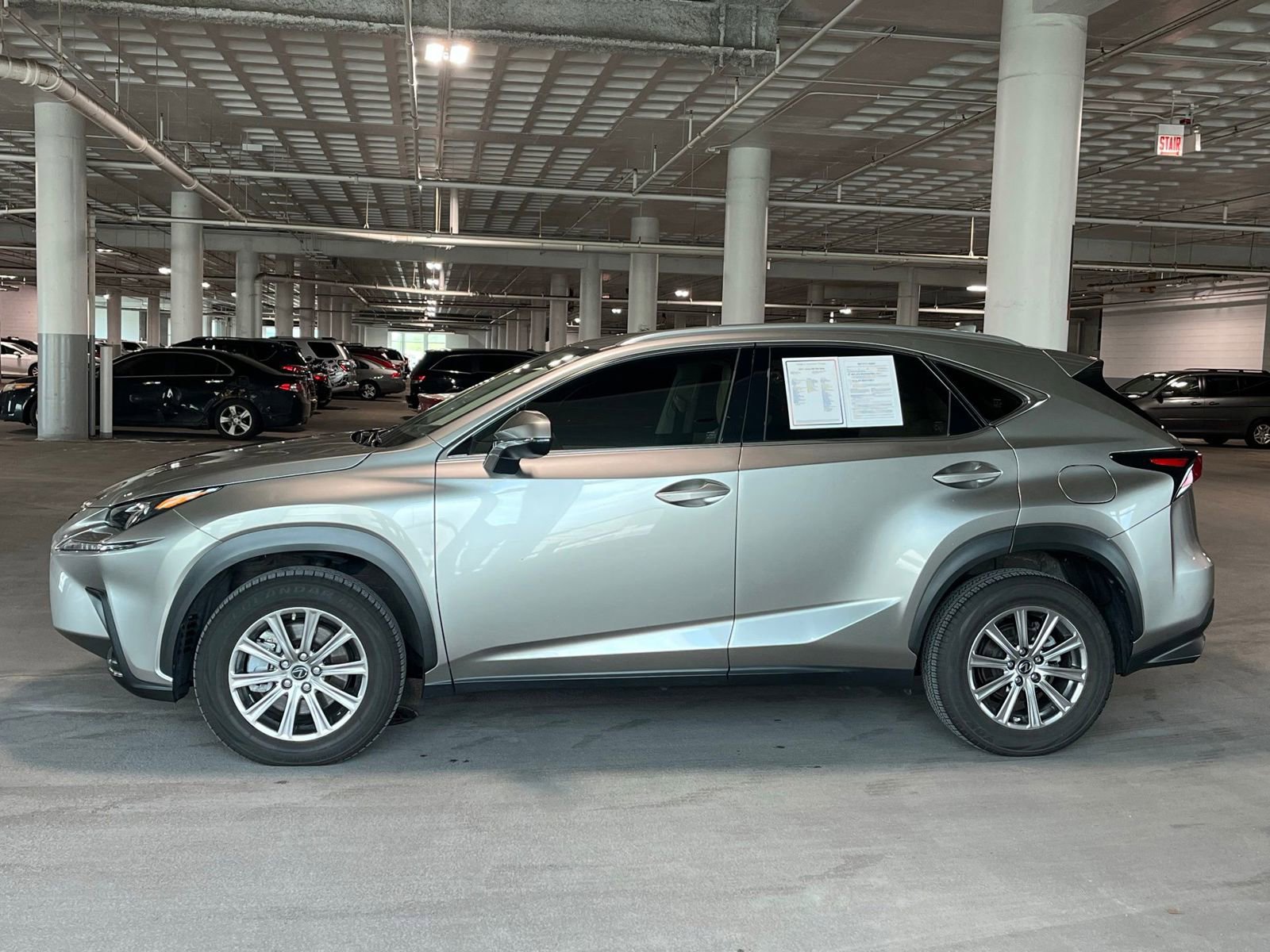 Used 2021 Lexus NX 300 FWD w/ Accessory Package image 7