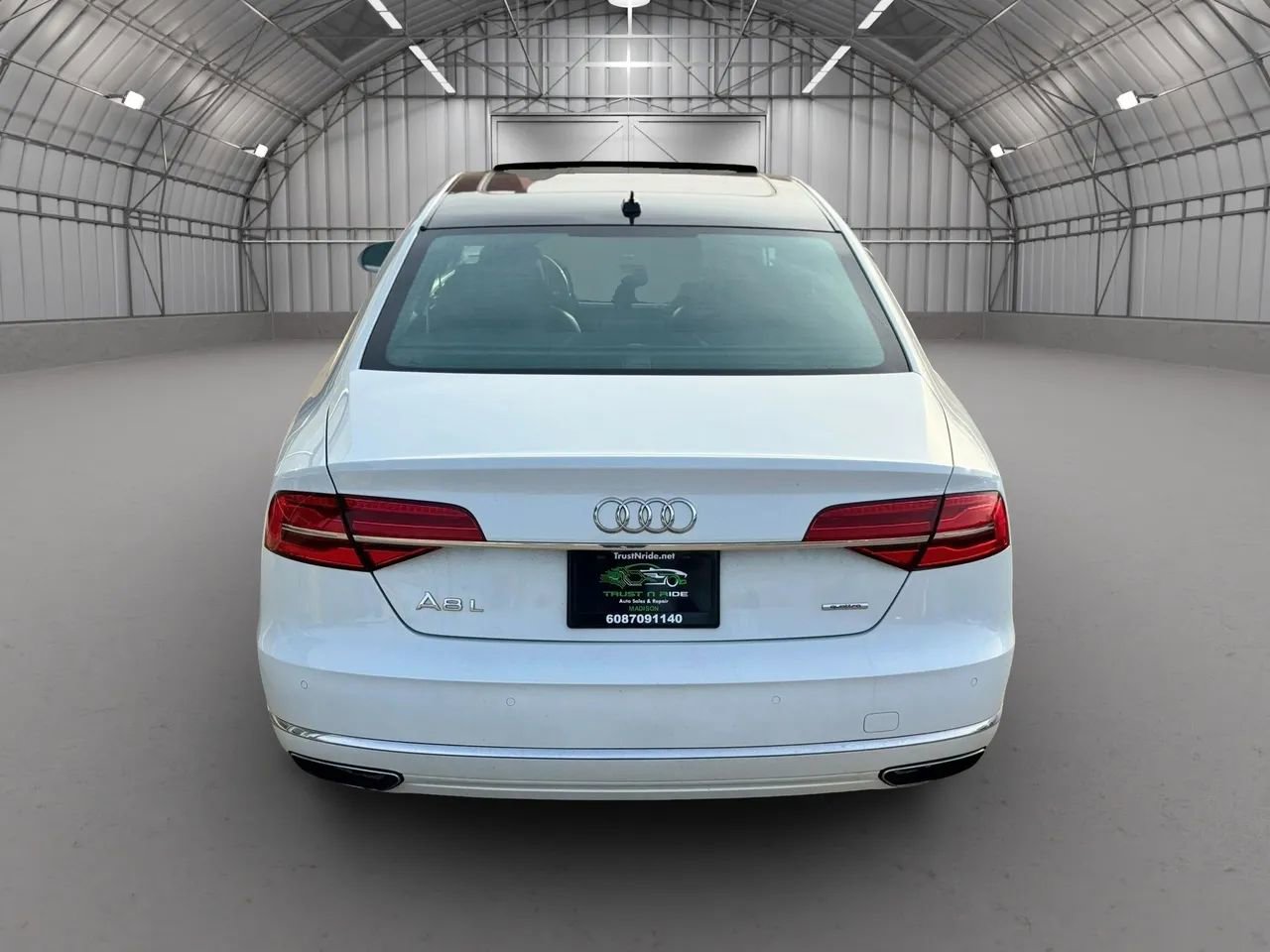 Used 2016 Audi A8 L 3.0T w/ Executive Package image 7