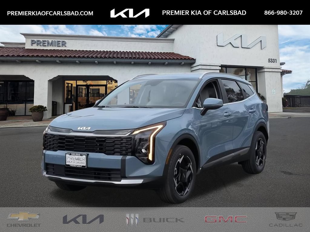 New 2026 Kia Sportage EX