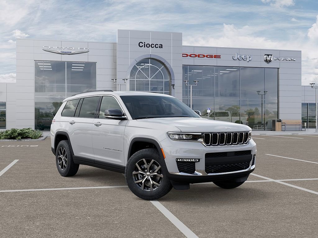 New 2025 Jeep Grand Cherokee L Limited w/ Luxury Tech Group II image 1