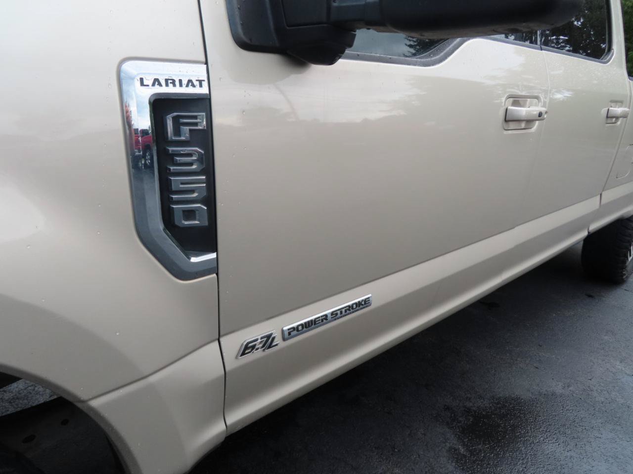 Used 2017 Ford F350 Lariat w/ Lariat Ultimate Package AWD/4WD image 13