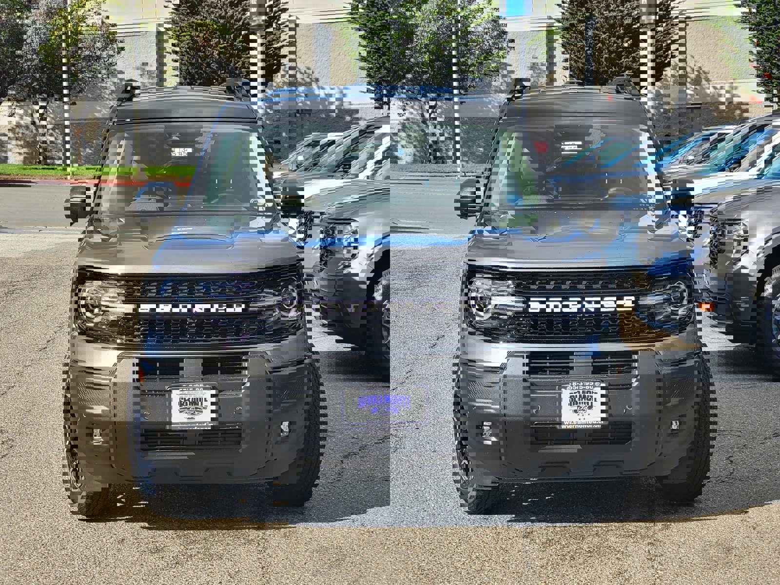 New 2025 Ford Bronco Sport Outer Banks w/ Outer Banks Tech Package+ image 3