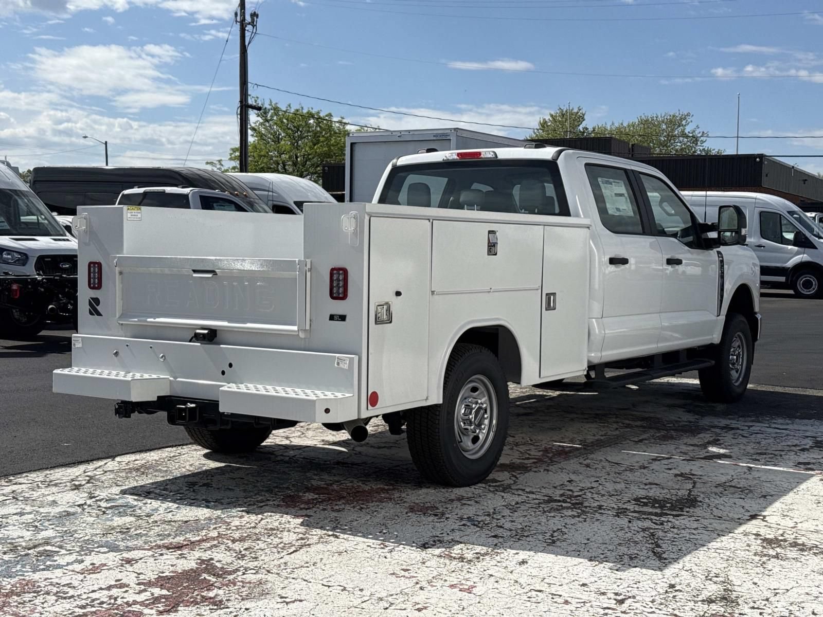 New 2026 Ford F250 XL w/ XL Chrome Package AWD/4WD image 3