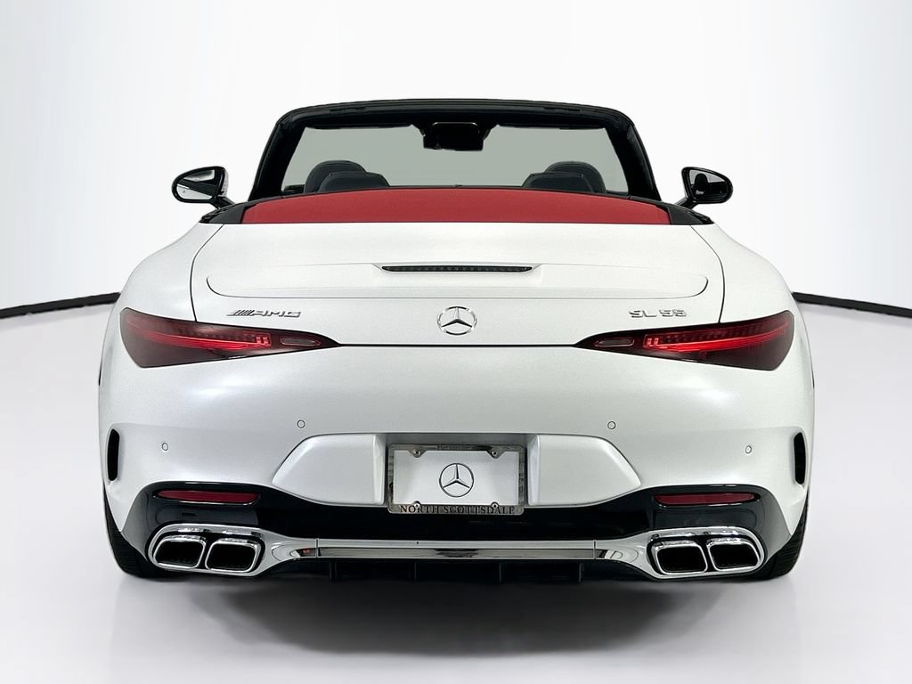 New 2026 Mercedes-Benz SL 55 AMG 4MATIC image 6
